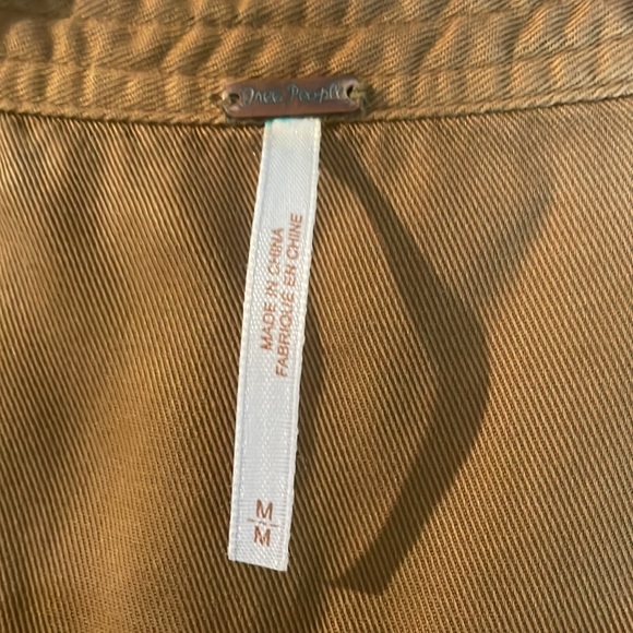 Free People cargo vest - Picture 2 of 3